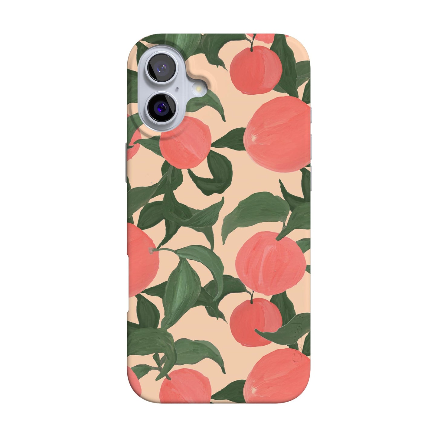 Casely iPhone 16 Case | Compatible with MagSafe | Classic Ultra-Slim Design (Sage Garden | Green Floral)