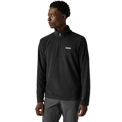 Regatta Mens Half Zip Fleece Pullover Jacket - Durable Outdoor Sports, Hiking, Cycling,Travelling, Golf, Quick Dry Extra Warm Lightweight Trekking Fleece Jacket