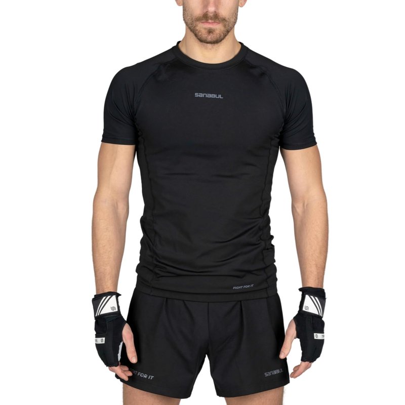 Sanabul Gel Boxing Hand Wraps for Men & Women Muay Thai MMA Kickboxing Quick Wraps Boxing Inner Gloves Wrist Knuckle Protection