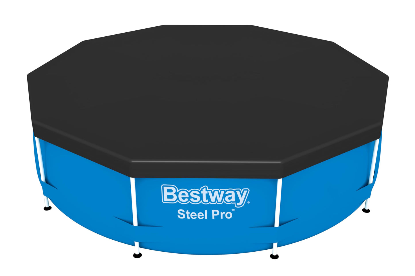 Bestway | Round Pool Cover for Above Ground Pools, 3.05m