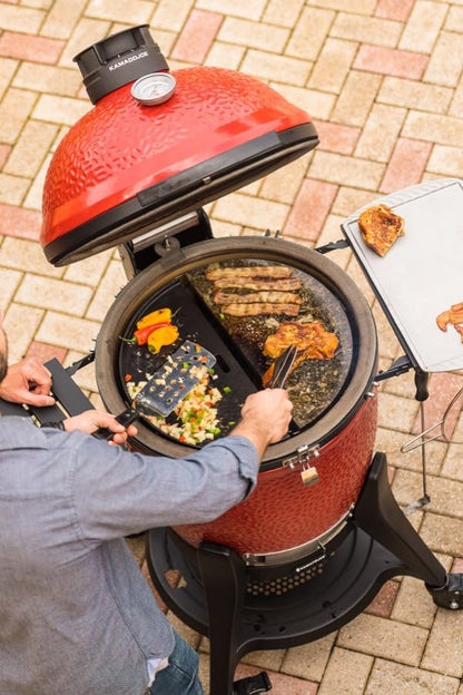 Kamado Joe Big Joe Grill Accessory, Soapstone Cooking Surface, (BJ-HCGSSTONE)