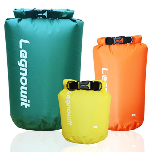 Legnowit Dry Bag, 3 Pack/5 Pack Waterproof Lightweight Small & Large Dry Sacks for Outdoor Camping, Backpacking, Kayaking, Boating, Travel and More