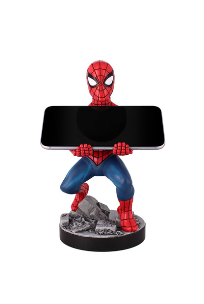 Cableguys Marvel The Amazing Spider-Man Controller Holder & Phone Stand - Gaming Accessories for Room and Desk Setup, Holder Compatible with Xbox, PlayStation & Most Standard Game Controllers