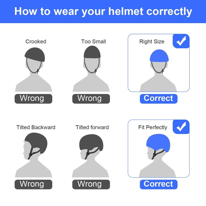 Besttravel Kids Bike Helmet, Toddler Adjustable Toddler Bike Helmet Ages 3-8 Years Old Boys Girls Multi-Sports Safety (Blue)