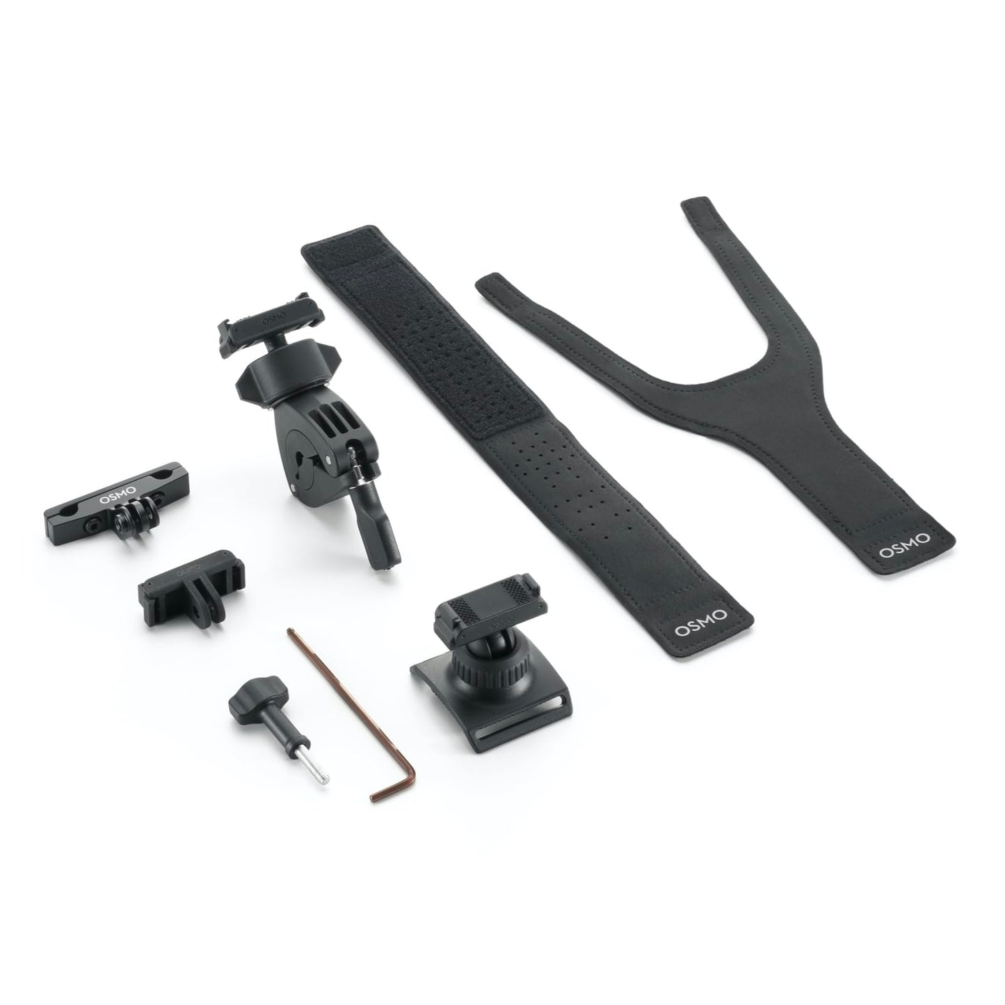 Osmo Road Cycling Accessory Kit (Dual-Direction Quick-Release), Compatibility: Osmo Action 6, Osmo Nano