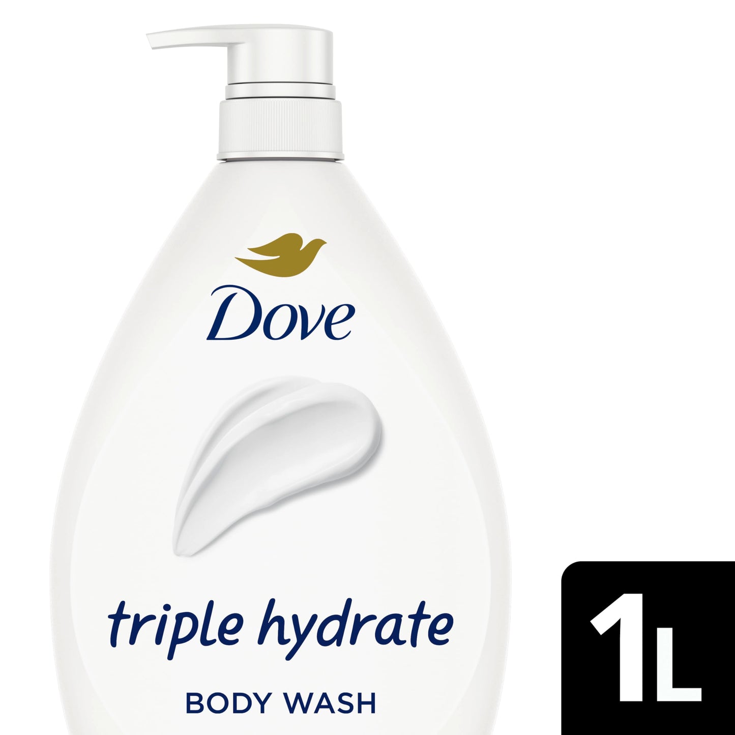 Dove Triple Hydrate Body Wash 1 L