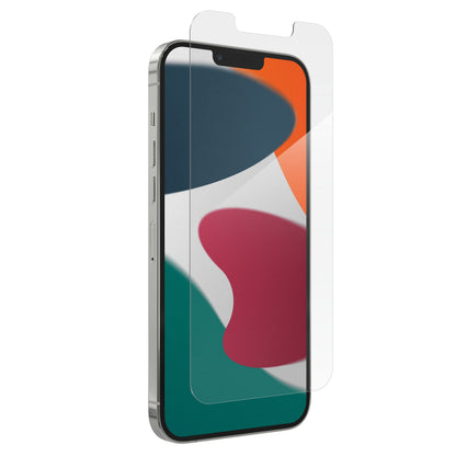 ZAGG Glass Elite Screen Protector for iPhone 16 Pro - 5X Stronger, Reinforced Edges, Ultra-Strong Tempered Glass, Scratch Resistant, Anti-Smudge, Easy Installation, InvisibleShield, Eco-Friendly