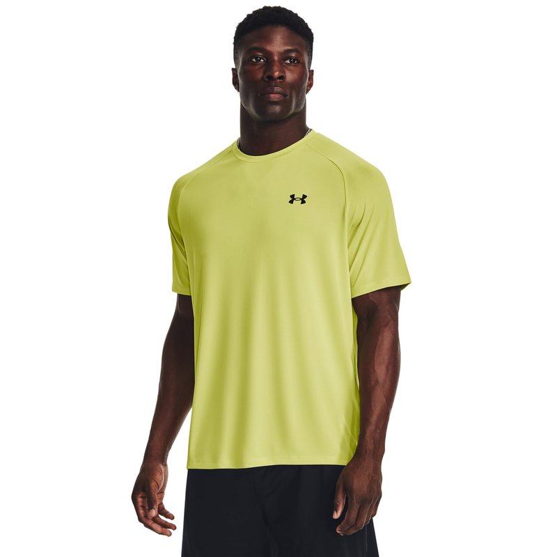 Under Armour Men's Tech 2.0 Short-Sleeve T-Shirt, (743) Lime Yellow / / Black, XX-Large Tall