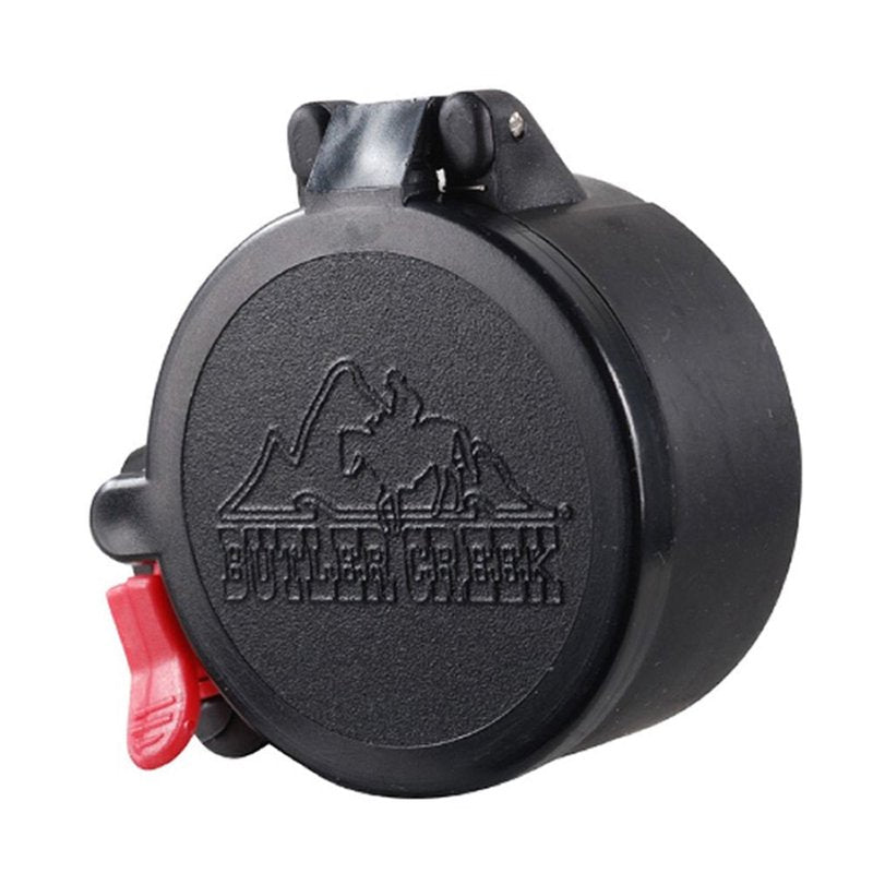 Butler Creek Flip-Open Eyepiece Scope Cover, Size 10 (1.516-Inch, 38.5mm), Black