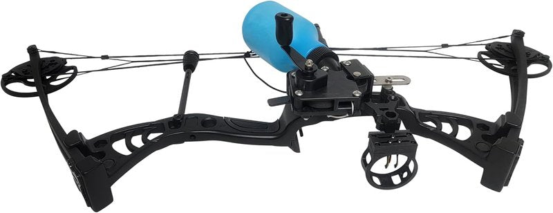 SAS Bowfishing Reel - 33 Yards Dyneema Line for Compound & Recurve Bows | Durable & Lightweight