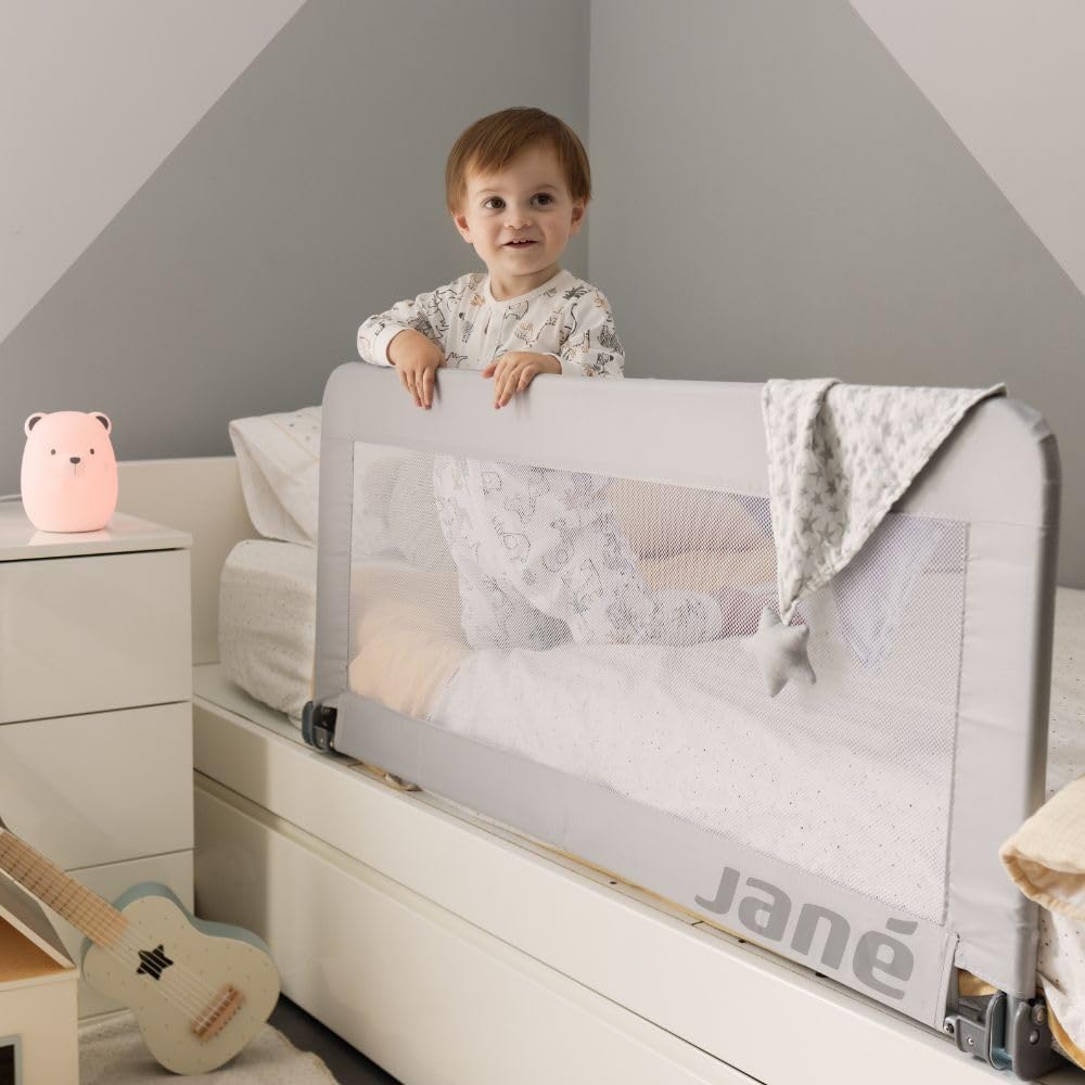 Jané Folding Bed Rail 90 cm Long Carry Bag Extra High Breathable