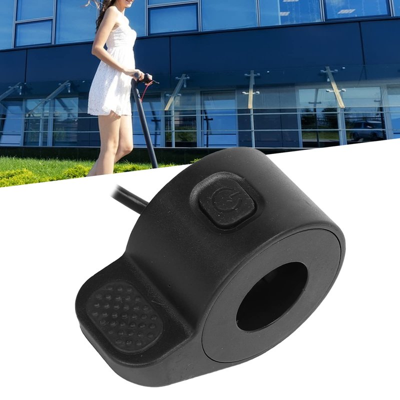 Alomejor Electric Scooter Throttle, Universal Left Right Thumb Accelerator for Electric Scooter