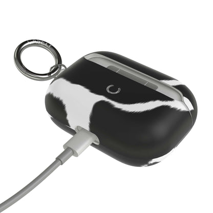 Casely Case Compatible with AirPods Pro 1 | Black AirPods | Compatible Only with AirPods Pro 1
