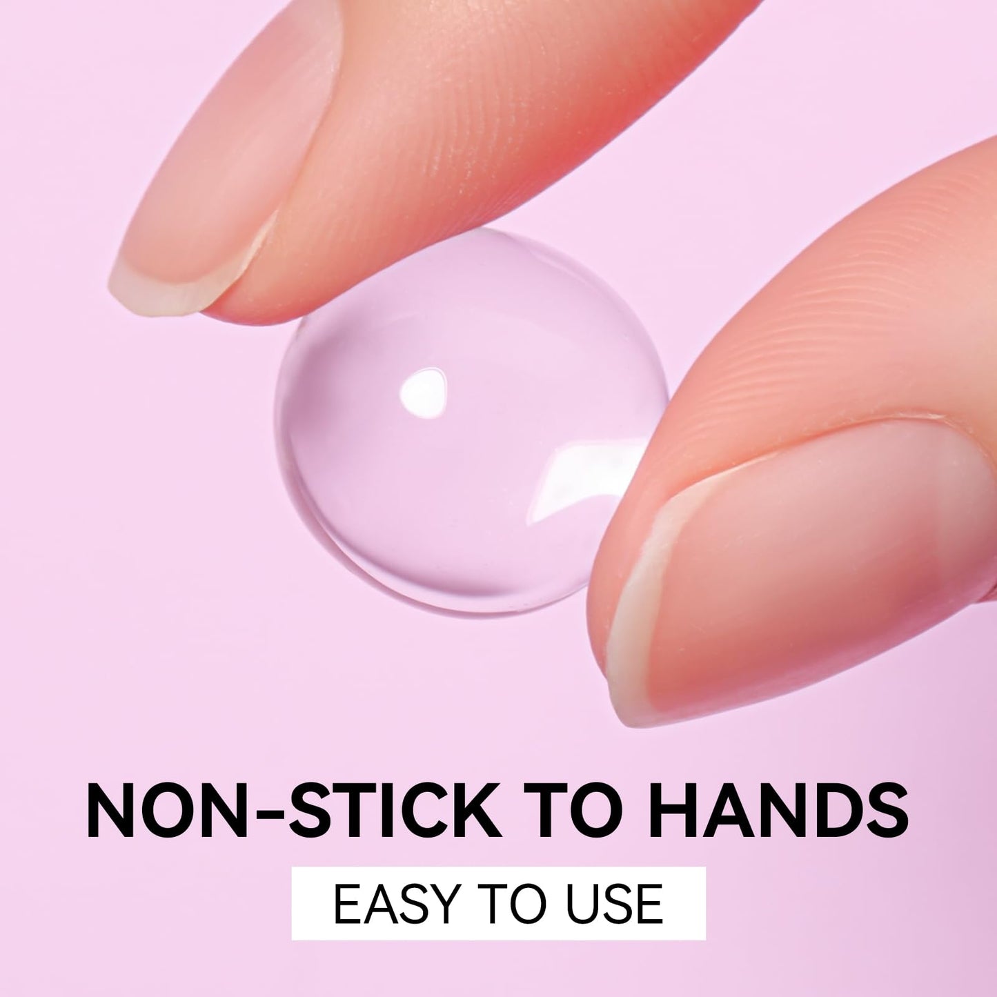 Makartt Clear Gel Builder Kit: Self-Levelling, Long Lasting Extension Hard Gels for Strengthener, Broken Nails Repair Gel Kit with Paper Forms, Dual forms, Nail File and Dual-End Brush 1.06 oz