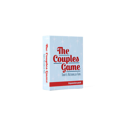 The Couples Game That's Actually Fun Expansion Pack | 150 Fun Questions to Play with Your Partner | Couples Card Games | Party Card Games for Date Nights & Valentine's Day | Ages 17 Up