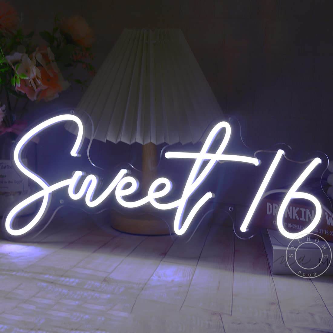 SYLHOME You Are Amazing LED Neon Light Sign 5V Girls Boys Bedroom Living Room Classroom Wall Decor Sign Hanging Smart Kid Birthday USB 16.9" X 10.6" Warm White