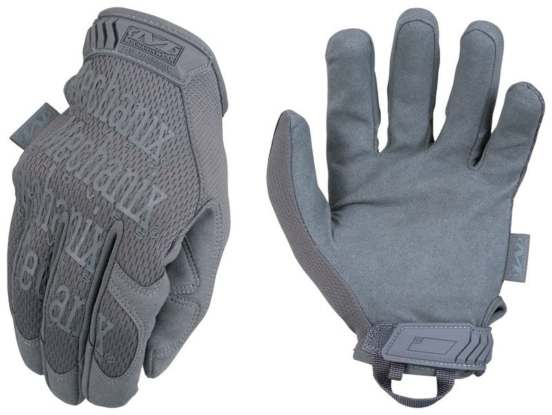 Mechanix Wear Original Tactical Glove - High Performance Anti-Slip Grip Safety Gloves - Impact Resistant & Touchscreen Capable - XX-Large - Wolf Grey
