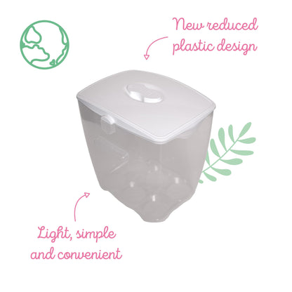 Milton Cold Water Steriliser (White), Packaging may vary