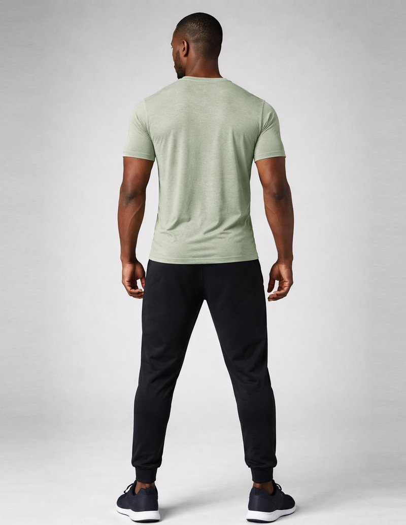5 Pack Men’s Active Quick Dry Crew Neck T Shirts | Athletic Running Gym Workout Short Sleeve Tee Tops Bulk (Set 10, 3X-Large)