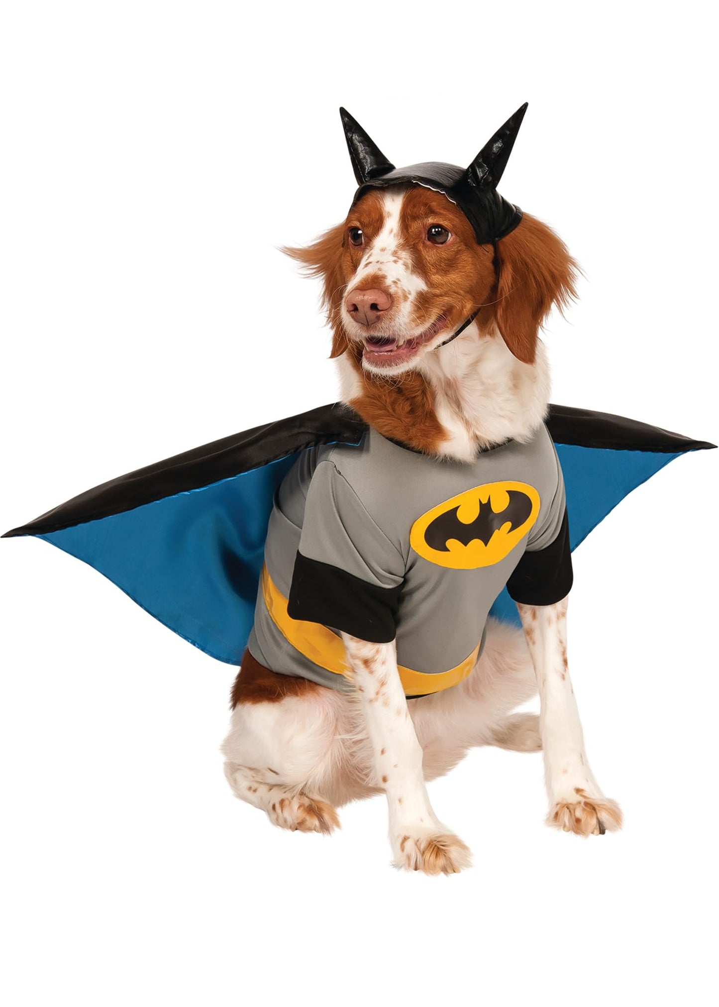 DC Comics Superheroes: Batman Pet Costume for Dogs or Cats by Rubies, XL