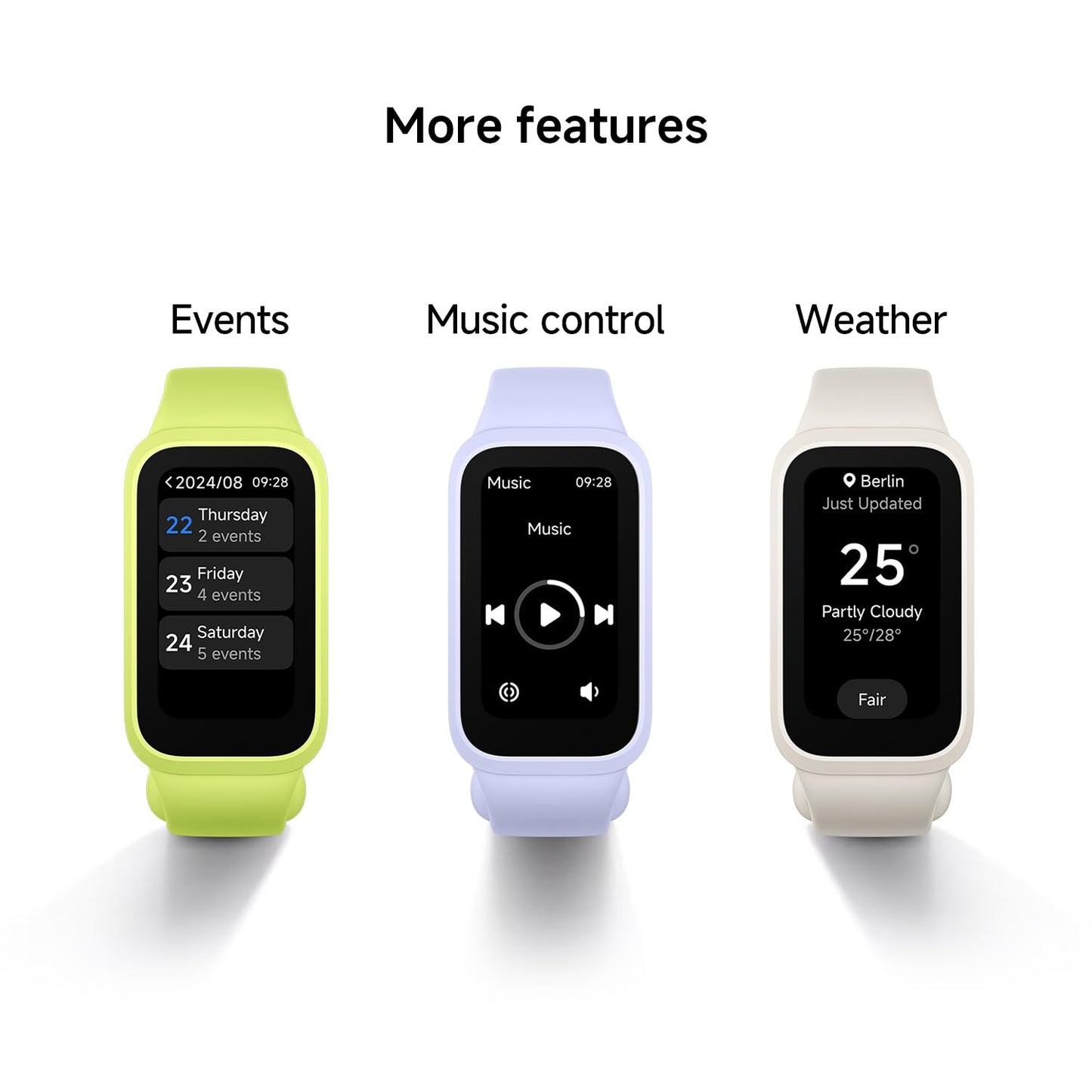 XIAOMI Smart Band 9 Active, Sports fitness tracker, 1.47'' TFT display, 60Hz high refresh rate, 18 Days Battery Life, sleep and health monitoring, 50 sports modes, 5ATM, iOS & Android - Black