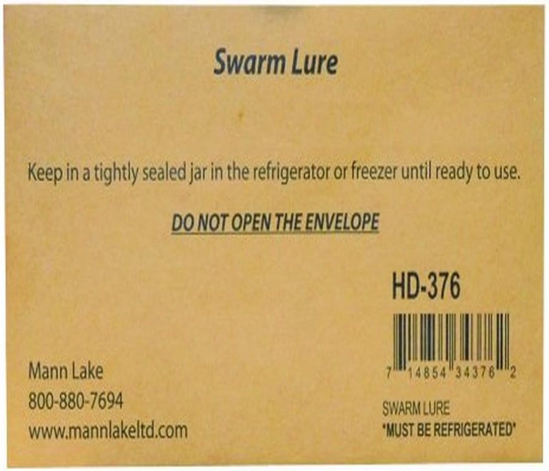 Mann Lake Swarm Lure - Effective Bee Attractant for Beekeeping | Durable Design