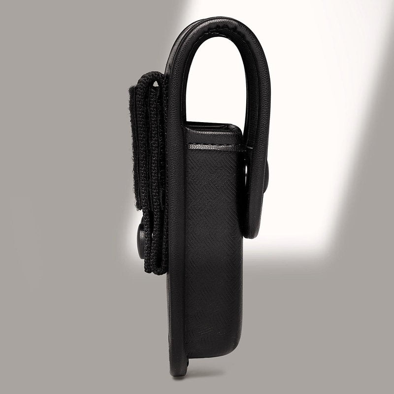 TACNEX Double Magazine Pouch for Duty Belt Pistol Mag MOLLE Holster Basket Weave Mag Holder Handgun OWB Mag Carrier Compatible w/ .380, 9mm & 40 Cal Police Law Enforcement Security Gear Accessories