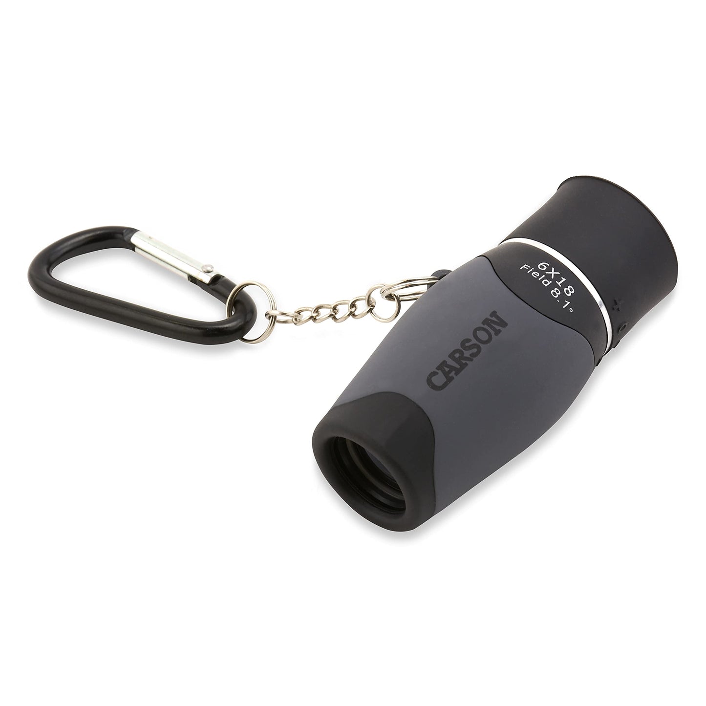Carson MiniMight 6x18mm Pocket Monocular with Carabiner Clip (MM-618)