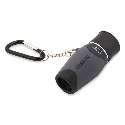 Carson MiniMight 6x18mm Pocket Monocular with Carabiner Clip (MM-618)