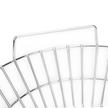 Onlyfire Stainless Steel Charcoal Ash Basket Fits for Large BGE, Kamado Joe Classic
