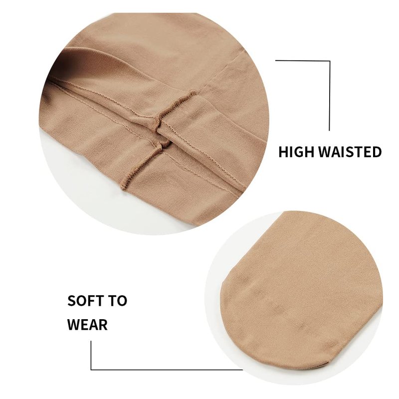 Stelle Girls' Ultra Soft Pro Dance Tight/Ballet Footed Tight(Toddler/Little Kid/Big Kid),TN,XL Tan
