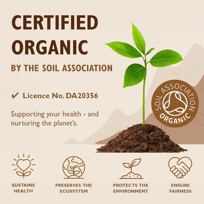 Sevenhills Wholefoods Organic Chia Seeds 1kg - Nutrient Dense - Pure & Natural - GMO-Free, allergen-Free