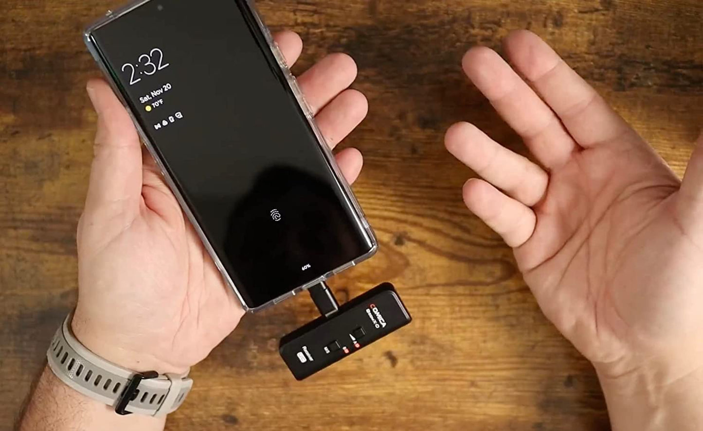 Cellularize USB C Extender Adapter Straight (2 Pack) 40Gbps 240W Cable Extension Type-C Low Profile Male to Female Thunderbolt QC & Data Transfer for USB-C Devices