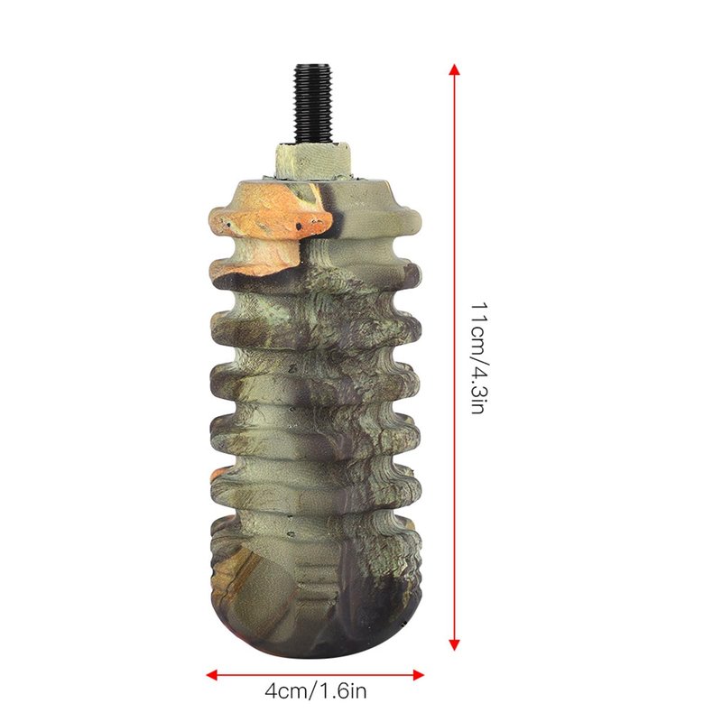 Zerone Bow Stabilizer for Compound Bows with Vibration Reduction Technology, Bow Stabilizer for Archery Equipment Accessories