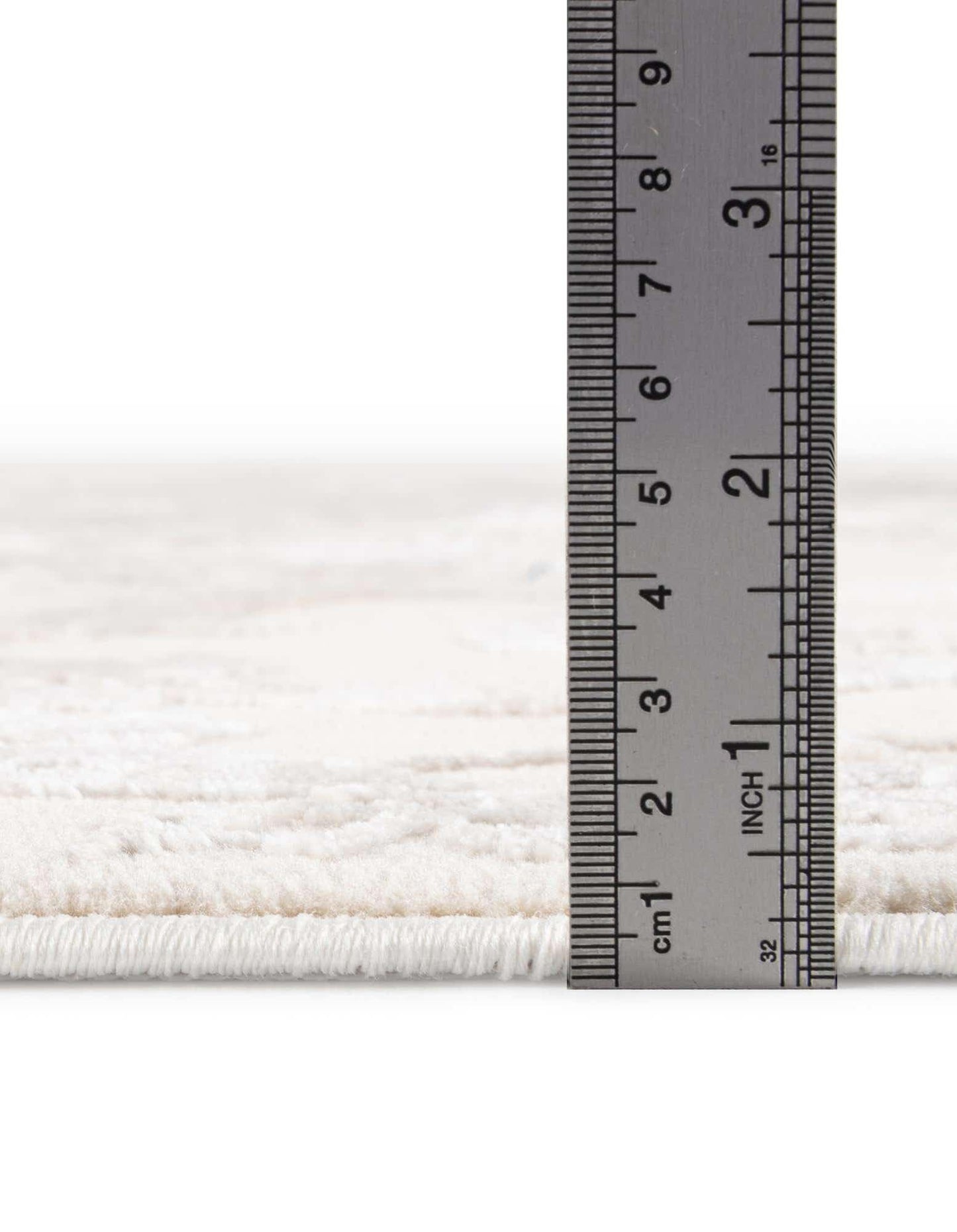 Unique Loom Finsbury Collection Area Rug - Diana (5' 3" x 8' Oval, Ivory/ Beige)