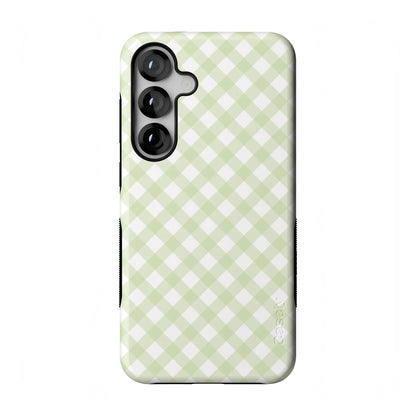 Casely Galaxy S25 Plus Case | Ink & Iris | Vintage Floral | Compatible with MagSafe | Bold Protective Design