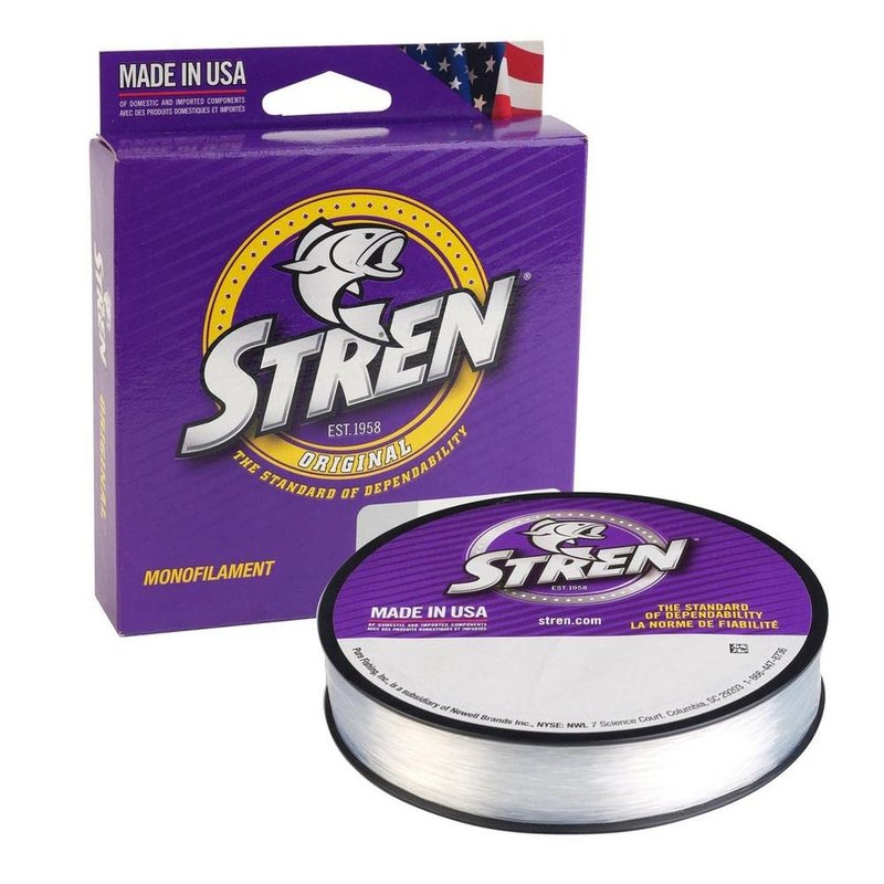 Stren Original Monofilament Fishing Line, Clear/Blue Fluorescent, 20lb | 9kg, Suitable for Freshwater Environments