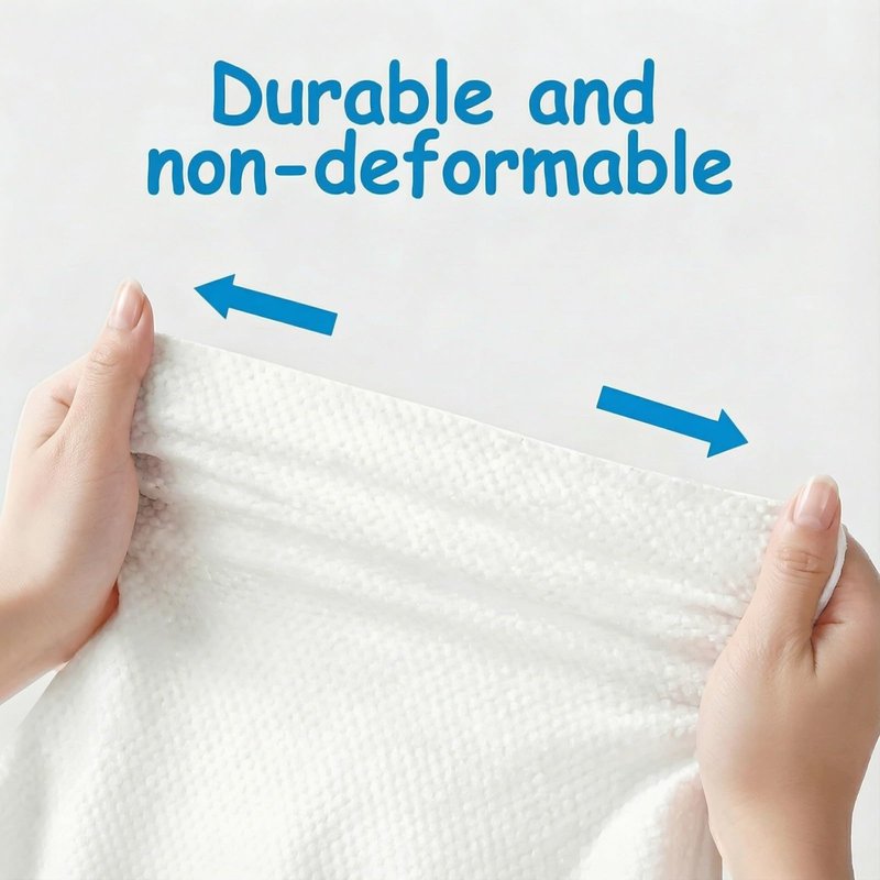 SAILYLENCEY 10-Pack Disposable Compressed Towels, Expandable with Water, Ultra Soft & Highly Absorbent Non-Woven Fabric, Individual Wrapped for Travel, Gym, Camping, and Hotel Stay