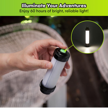 Beast Cooler Accessories Rechargeable Cooler Light Compatible with Yeti, Igloo Cooler, RTIC, Coleman - 5.3x1.6 in Waterproof LED Light Up Cooler Accessory - USB Charging - Camping Accessories - White