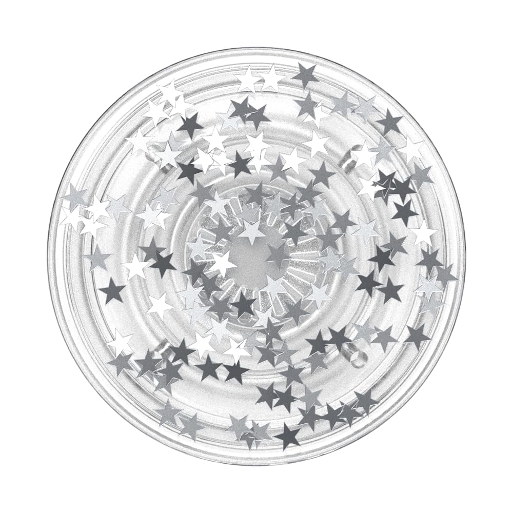 PopSockets Phone Grip with Expanding Kickstand, Adhesive Grip, Glitter PopGrip - Star Fire