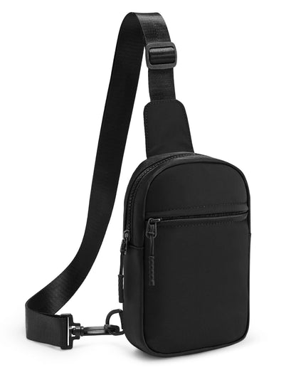 CHOLISS Small Sling Bag for Women and Men, Crossbody Bags Trendy with Extended Strap, Lightweight Chest Bag