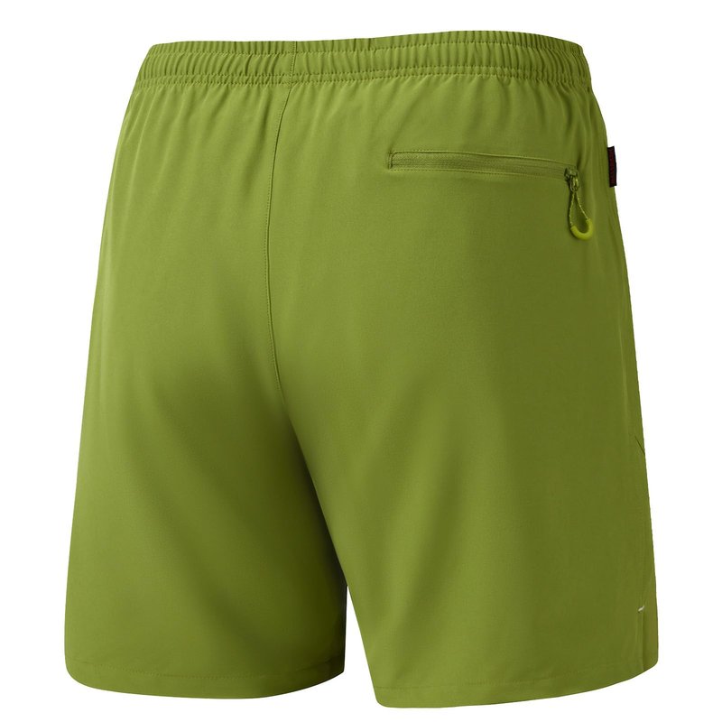 BASSDASH Men’s 7” Fishing Shorts UPF 50+ Lightweight Water Resistant Quick Dry for Hiking with Zipper Pocket FP06M