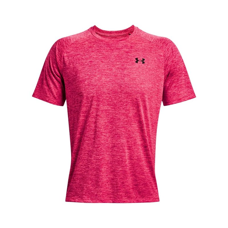 Under Armour Men's Tech 2.0 Short-Sleeve T-Shirt, Penta Pink (975)/Black, 3X-Large