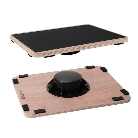 360 Degree Rotation Balance Board Wobble Board Anti-Slip Balance Boards for Adults Wooden Rocker Board Balance Board for Physical Therapy Standing Desk Core Strength