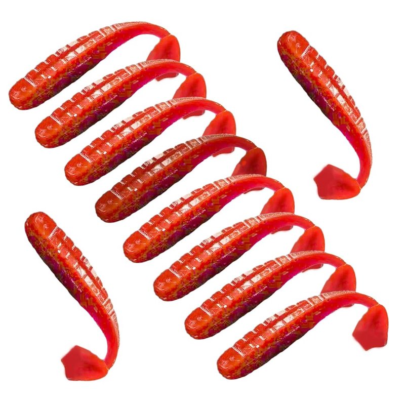 Swimbaits Paddle Tails, Soft Fishing Bait Lures TPE Floating Tail Swim Baits for Saltwater/Freshwater