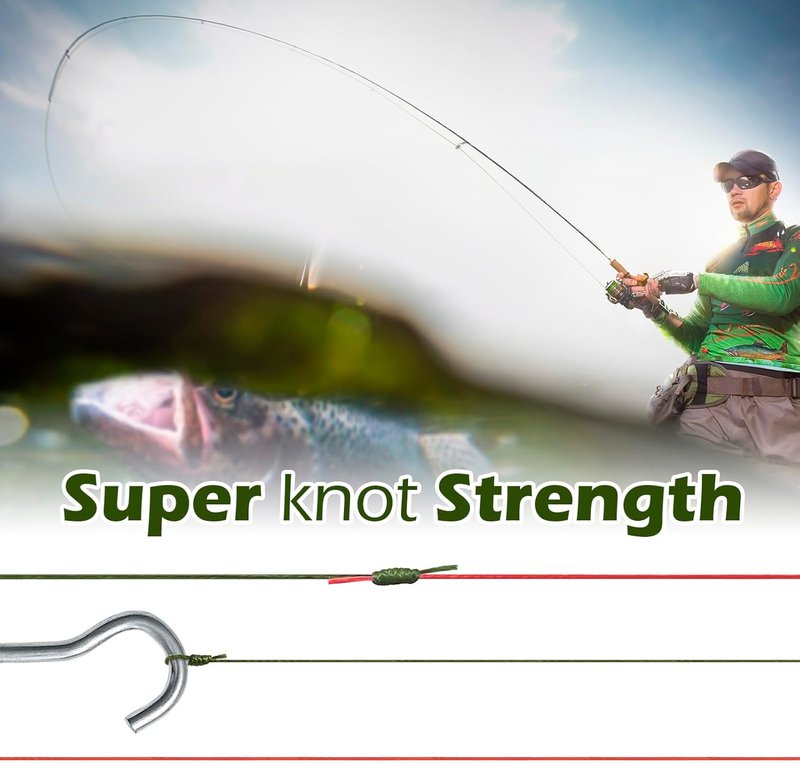 Braided Fishing Line - Super Strong 4-Strand PE Wire | 6lb-100lb Test, 100M-1000M, Abrasion Resistant, Zero Stretch, Multiple Colors