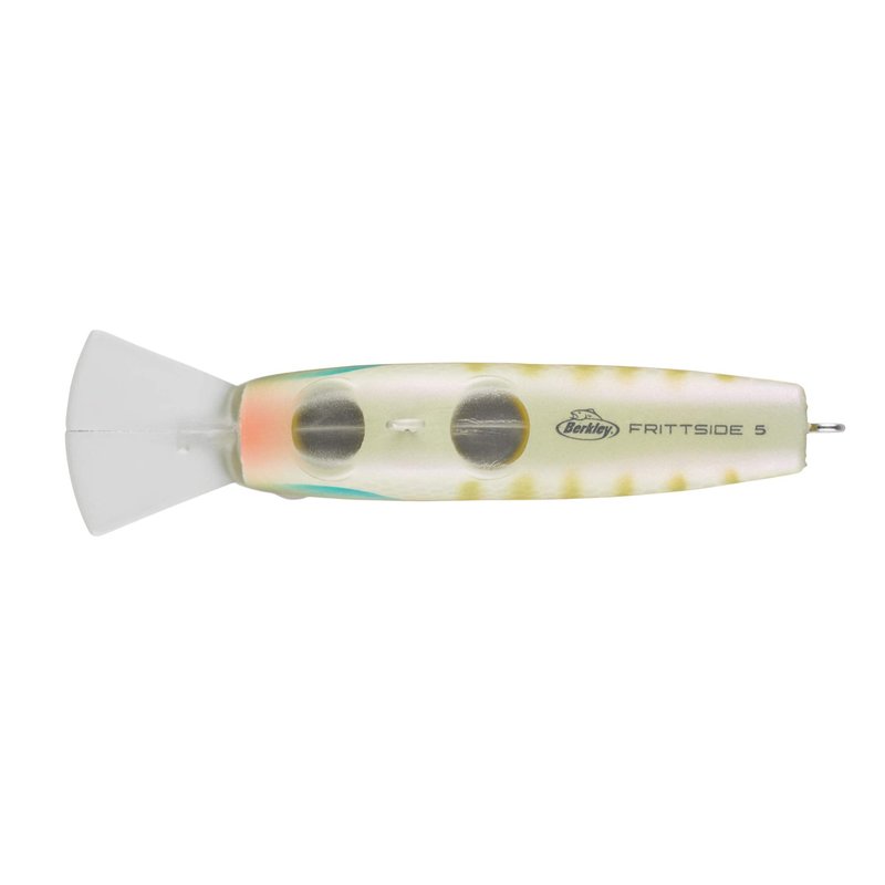 Berkley Frittside Fishing Lure, MF Bluegill, 1/3 oz, 2 1/4in | 5 3/4cm Crankbaits, Classic Flat Side Profile Mimics Variety of Species and Creates Flash, Equipped with Sharp Fusion19 Hook