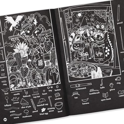 Halloween Hidden Pictures Puzzles to Highlight: Halloween Coloring & Activity Book with Over 300 Hidden Objects to Find (Highlights™ Hidden Pictures® Puzzles to Highlight Activity Books)
