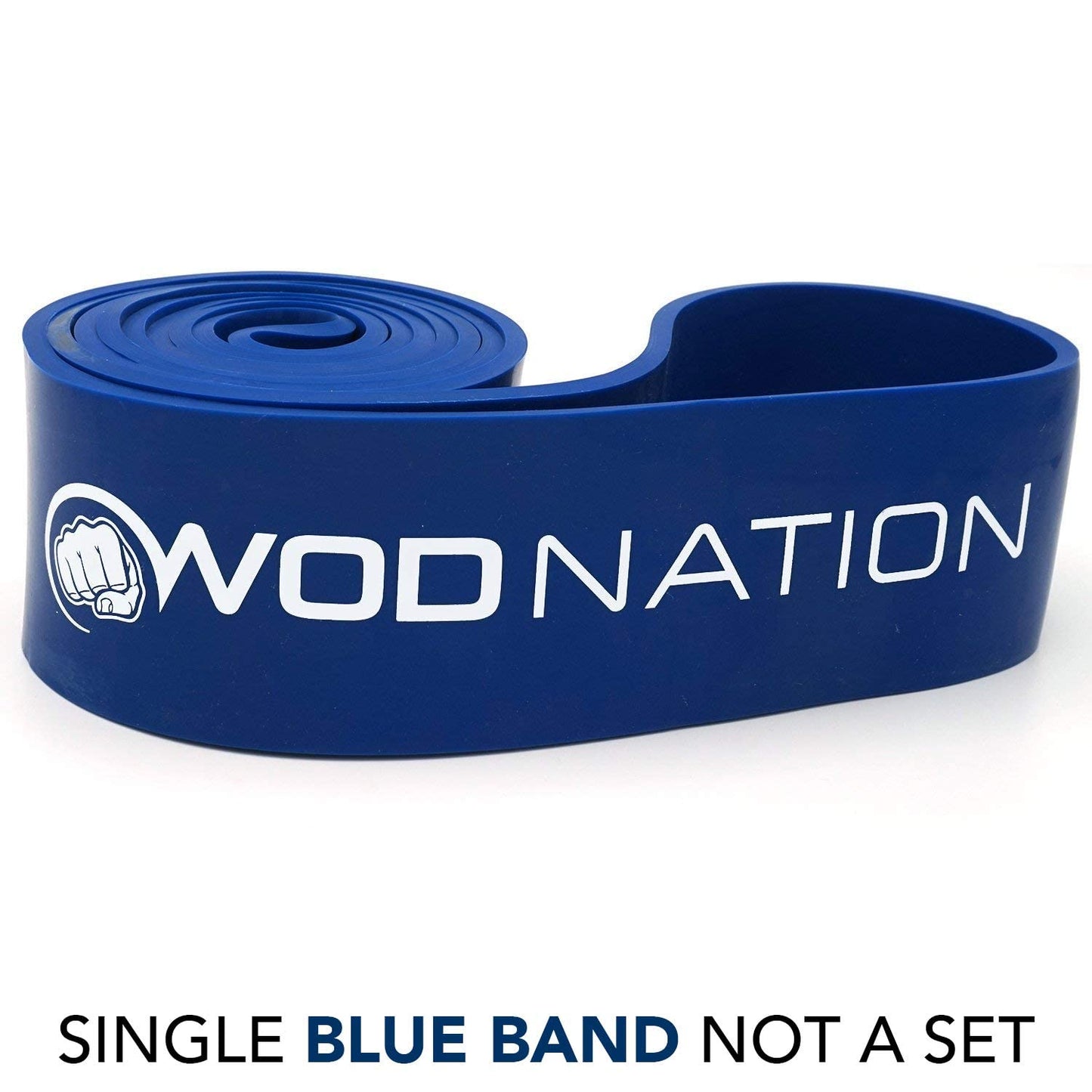WOD Nation Pull Up Assistance Bands (10-175lbs Band) - Best for Pullup Assist, Chin Ups, Resistance Bands Exercise, Stretch, Mobility Work & Serious Fitness - 41 inch Straps