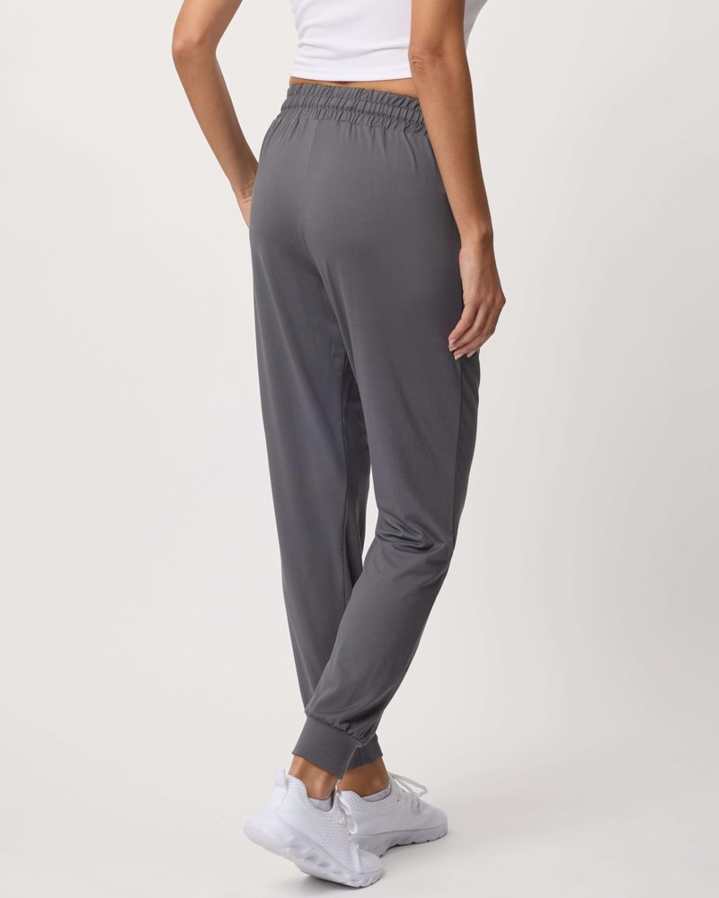 Real Essentials 3 Pack: Women's Lounge Joggers Sweatpants with Pockets Yoga Running Athletic Workout, Set 6, M, Pack of 3